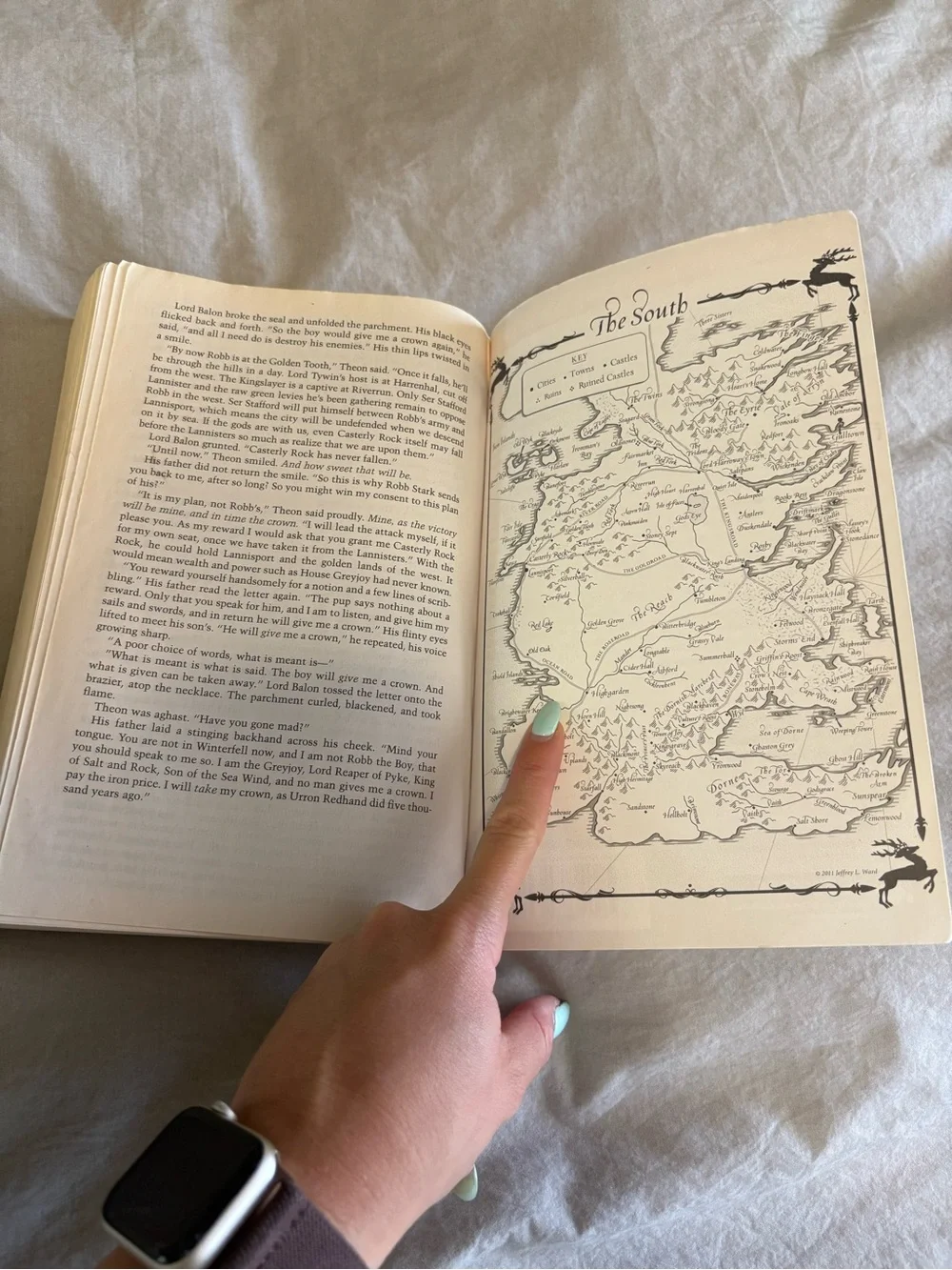 Game of Thrones Paperback Book